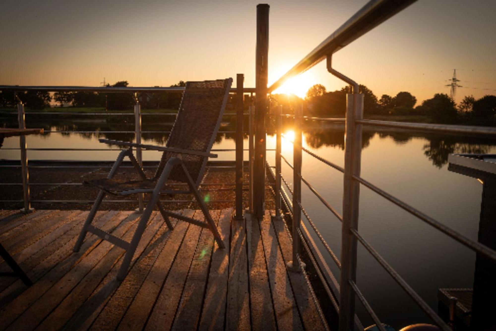 Hausboot Wangermeer Nordsonne11 Шиллиг Экстерьер фото